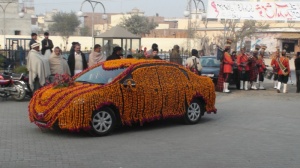 pakistan wedding cars.